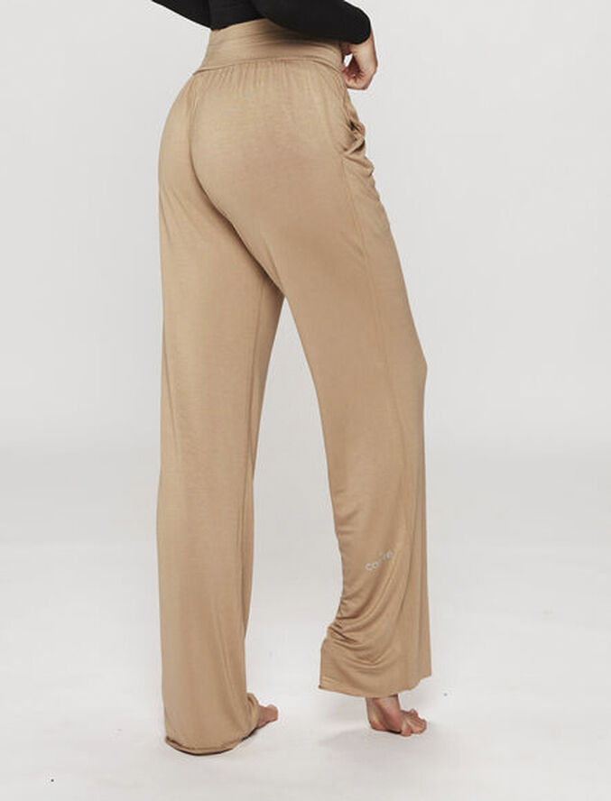 Carite High Waist bukser Brun