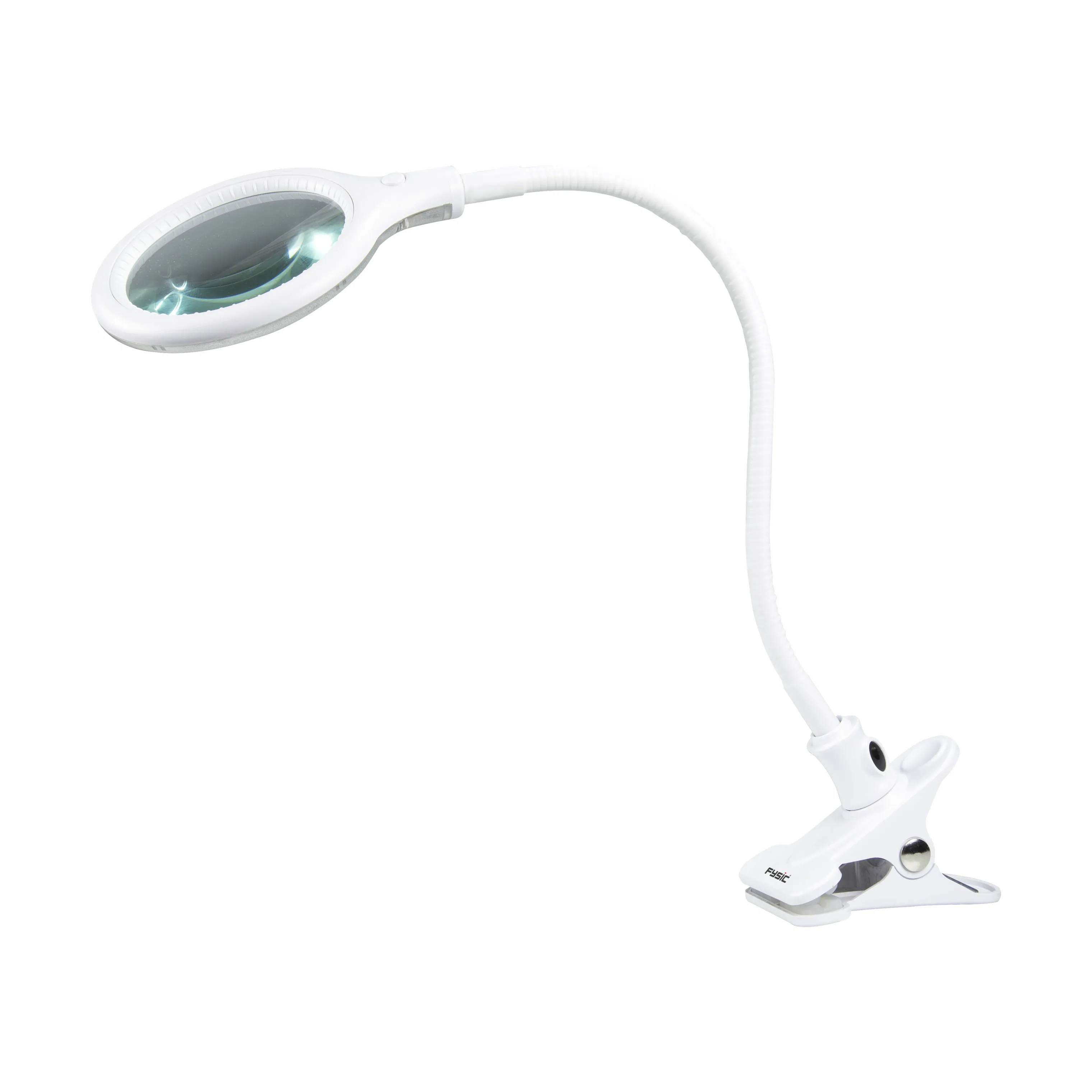Fysic Bordlampe m. forstørrelsesglas FL-20LED
