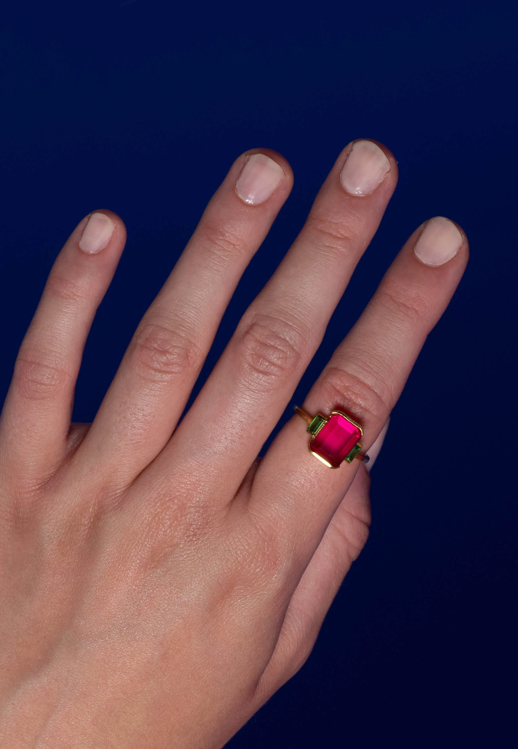 MYSTERE - Bague | Rose