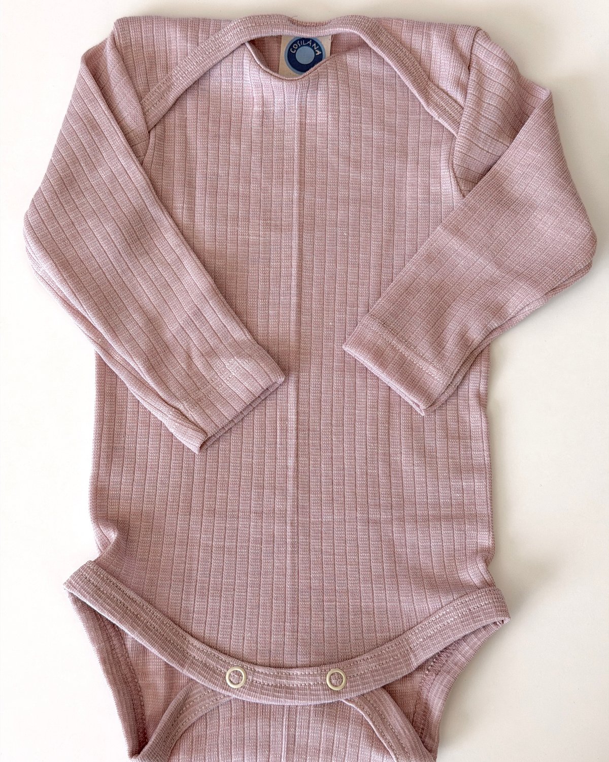 Body Rib – 45% Bomull, 35% Merino, 20% Silke – Ubehandlet Ull