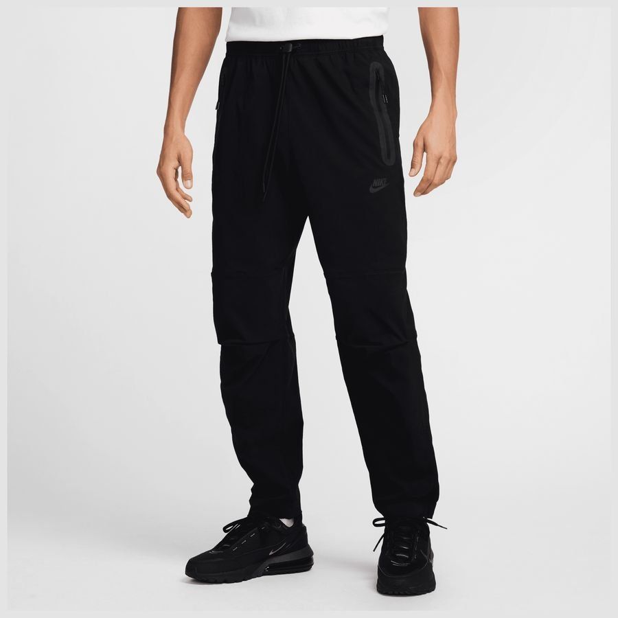 M NK TCH WVN OH PANT BLACK/BLACK