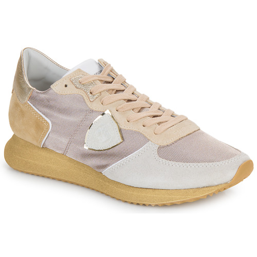 Philippe Model - TRPX LOW WOMAN Beige / Oro