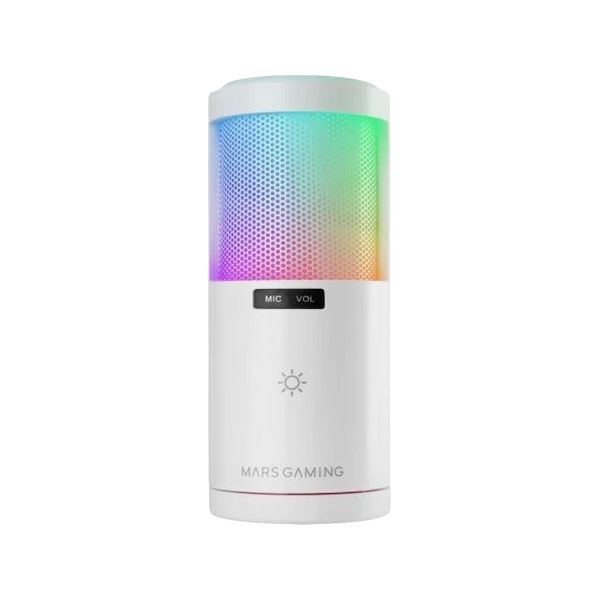 Mars Gaming MMICSCW ARGB USB Branco - MMICSCW