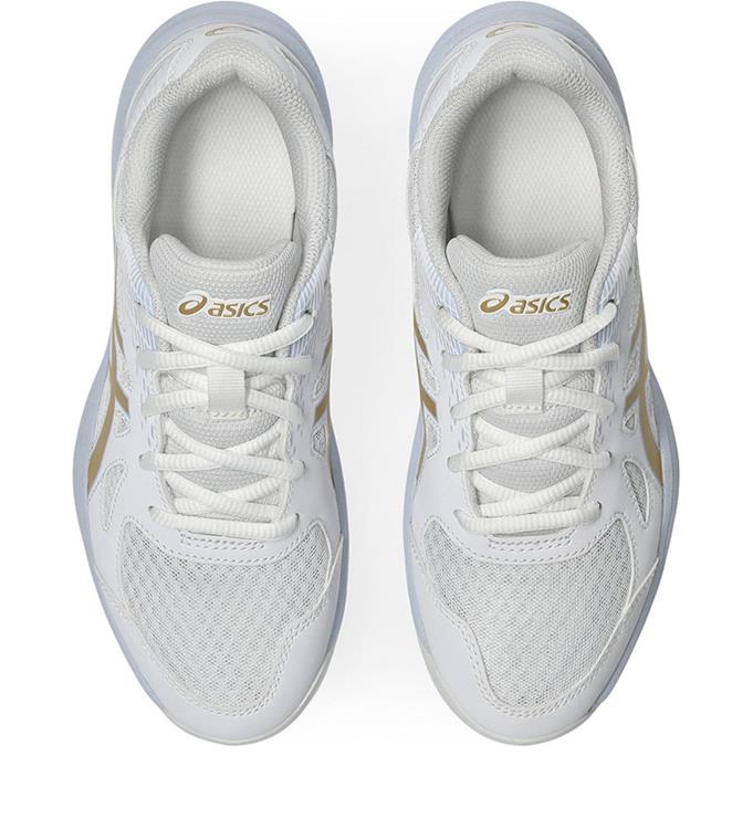 ASICS UPCOURT 6 GS 1074A045 WHITE-CHAMPAGNE
