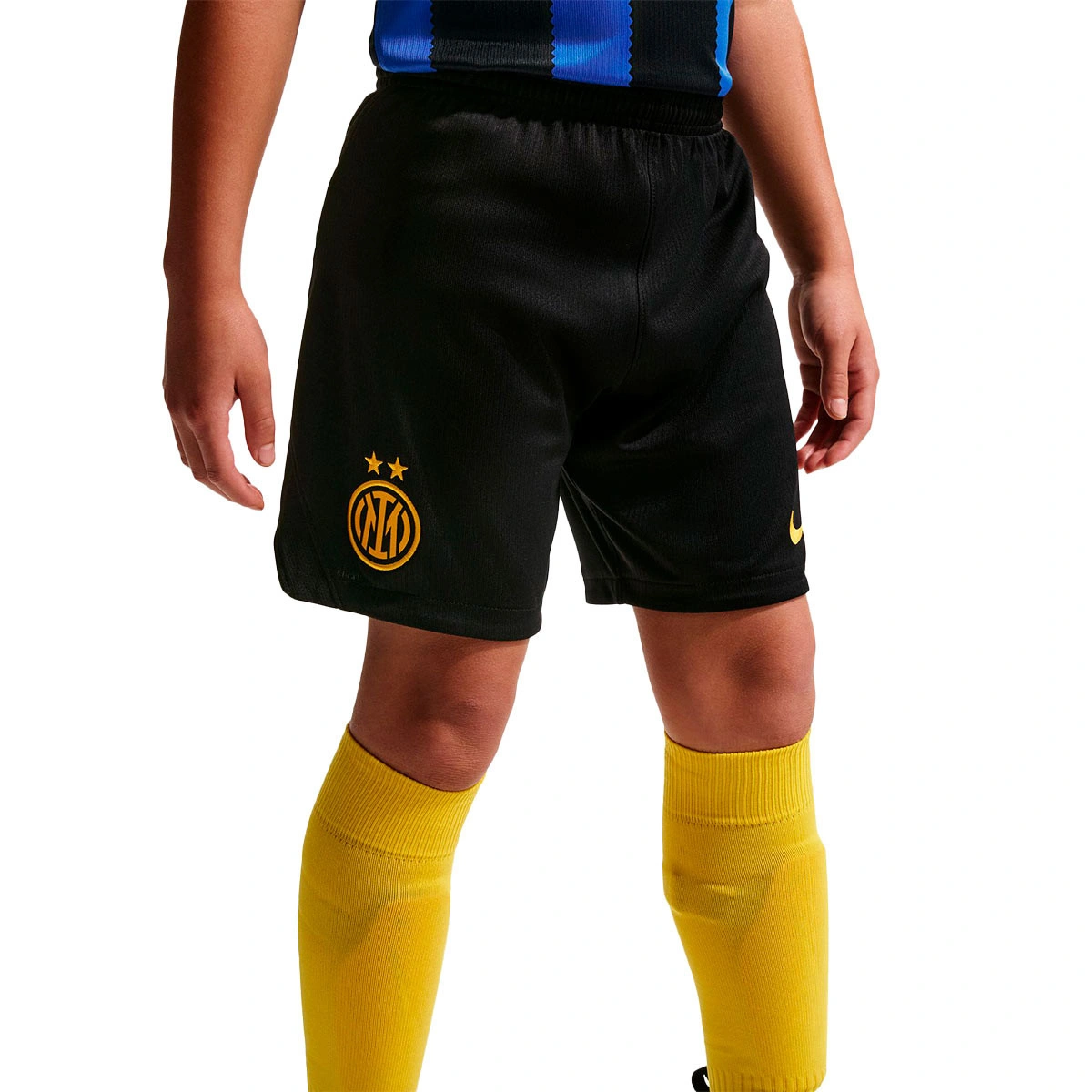 Calções Nike Inter de Milão Primeiro equipamento 2026-2027 Criança