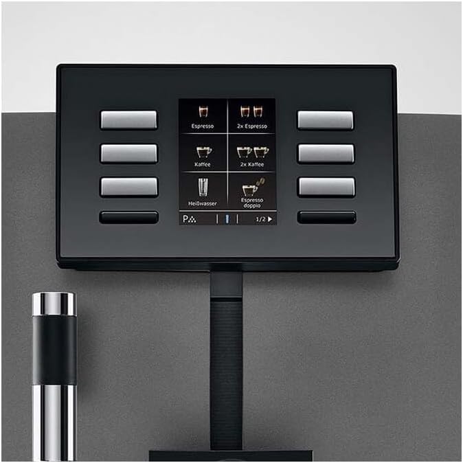 JURA X6 Dark Inox (EA) 15416