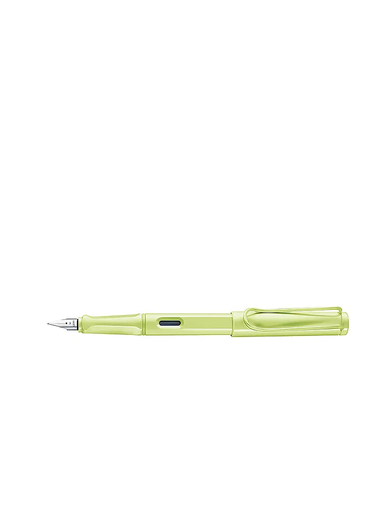 LAMY Füllhalter Safari Springgreen M grün