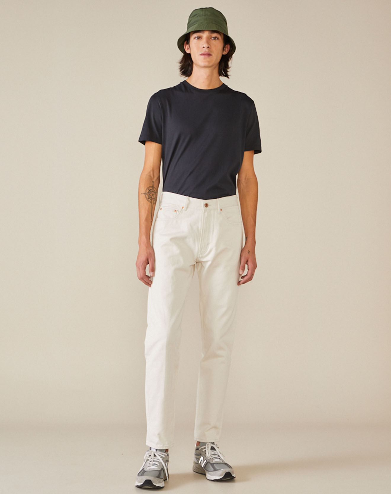 Bellerose Jean Slim Pegg craie