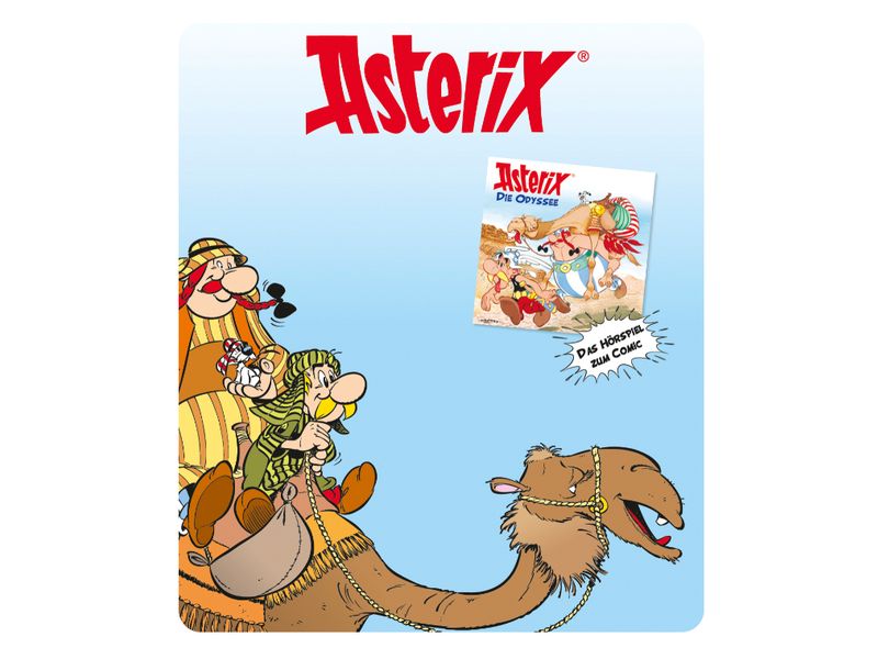 Tonies Hörbuch Asterix – Die Odyssee Hörspiel