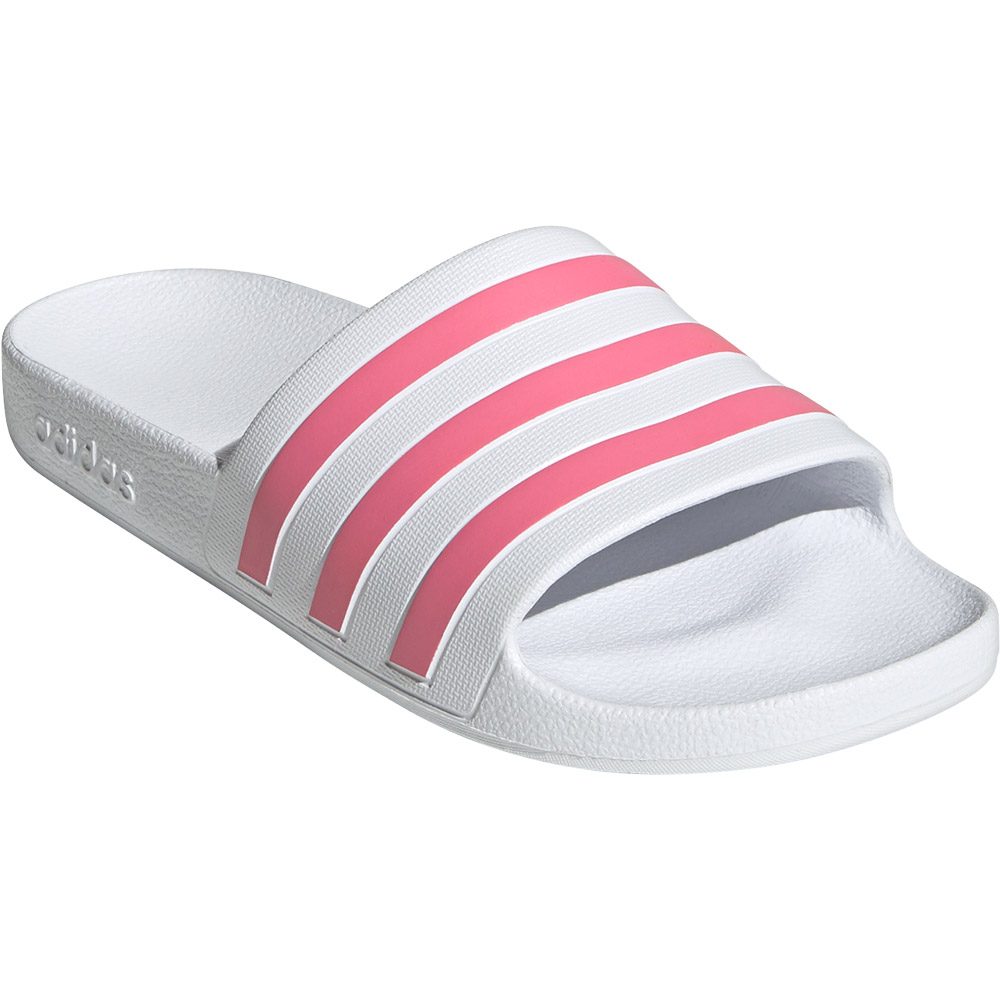 adidas Adilette Aqua Slipper Damen footwear white