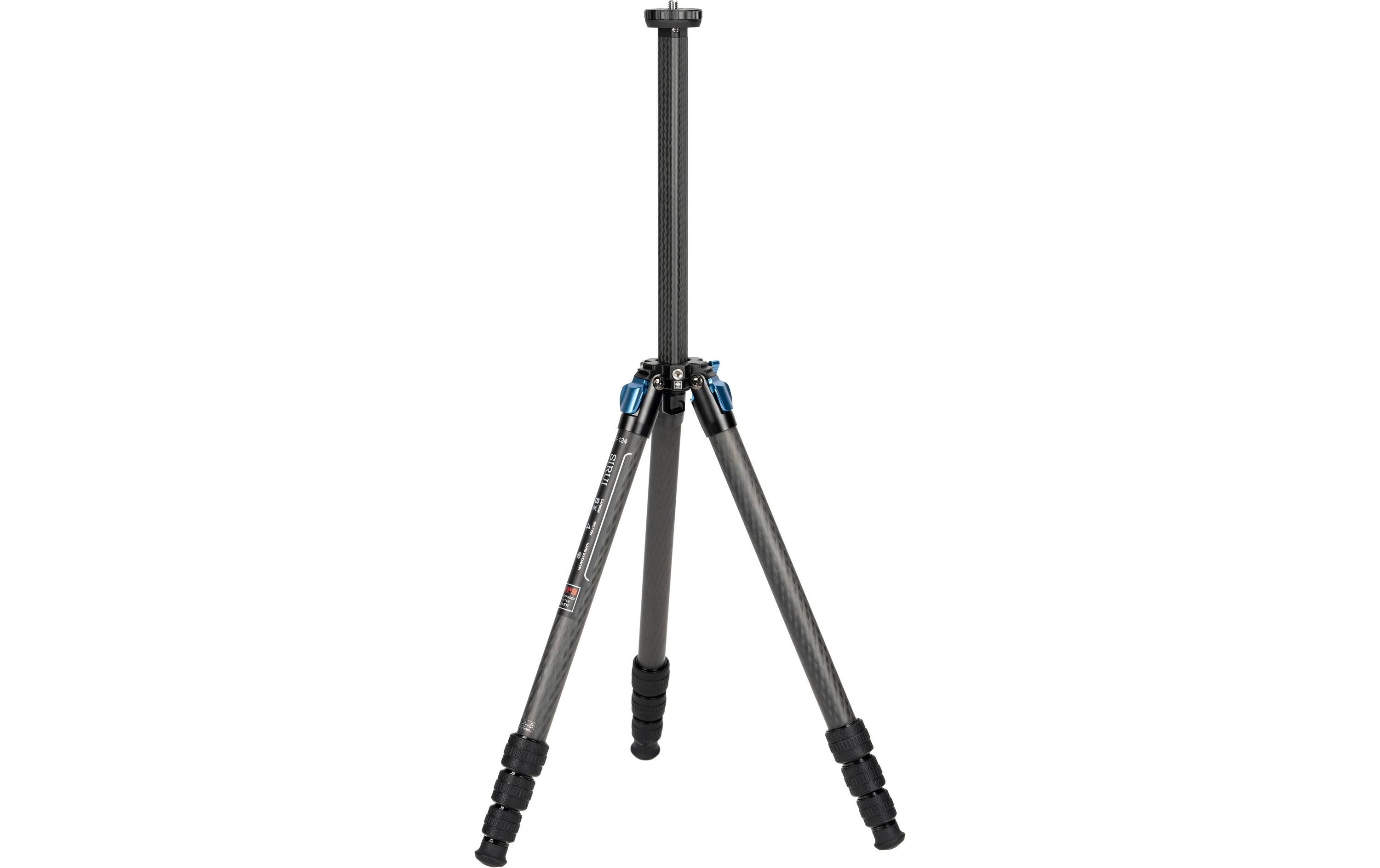 Stativ ST-124 Superb Travel<br>Leichtes und kompaktes Dreibeinstativ