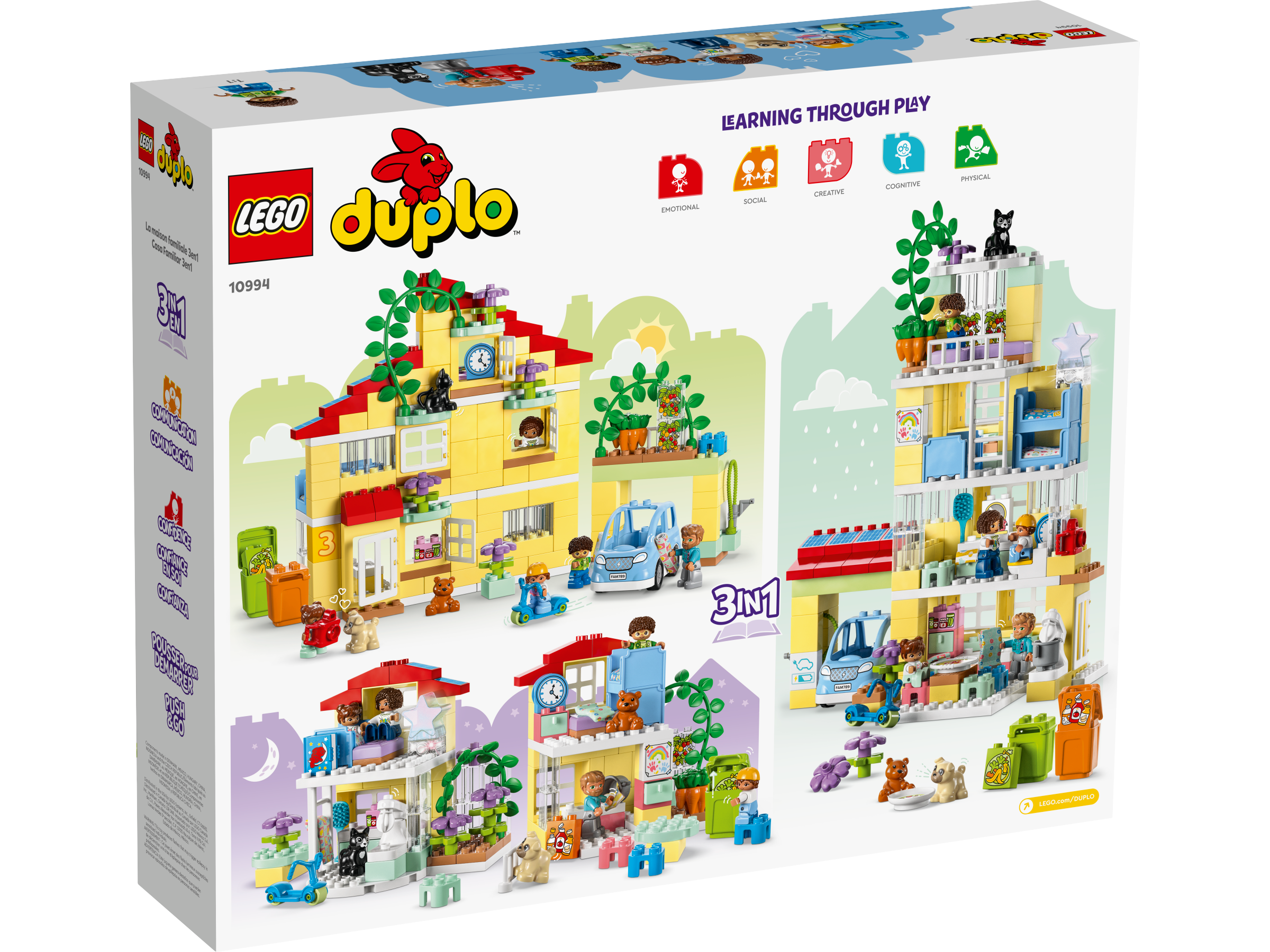 Casa Familiar 3 em 1 10994