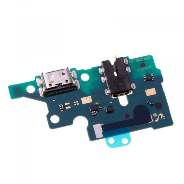 Clappio Conector de carga Samsung Galaxy A71 USB-C Microfone e Tomada de 3,5mm - COSEC-A71