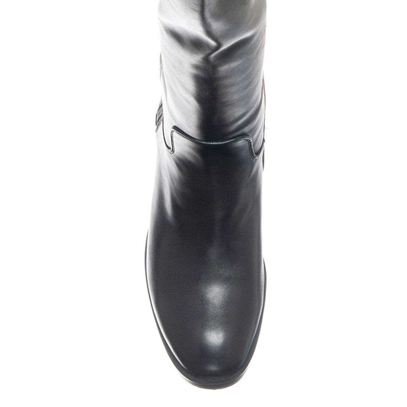 Laura Biagiotti Bottes Mina noires