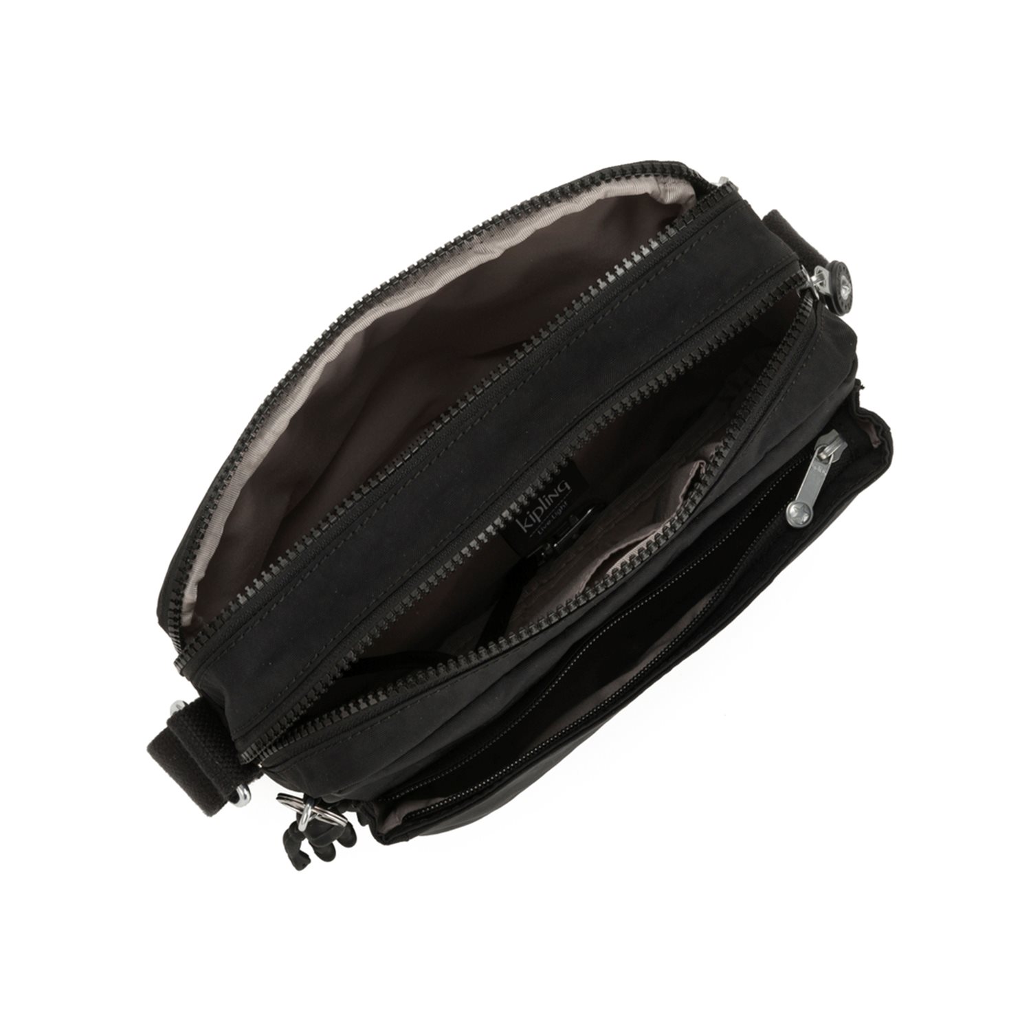 Kipling Abanu M black noir