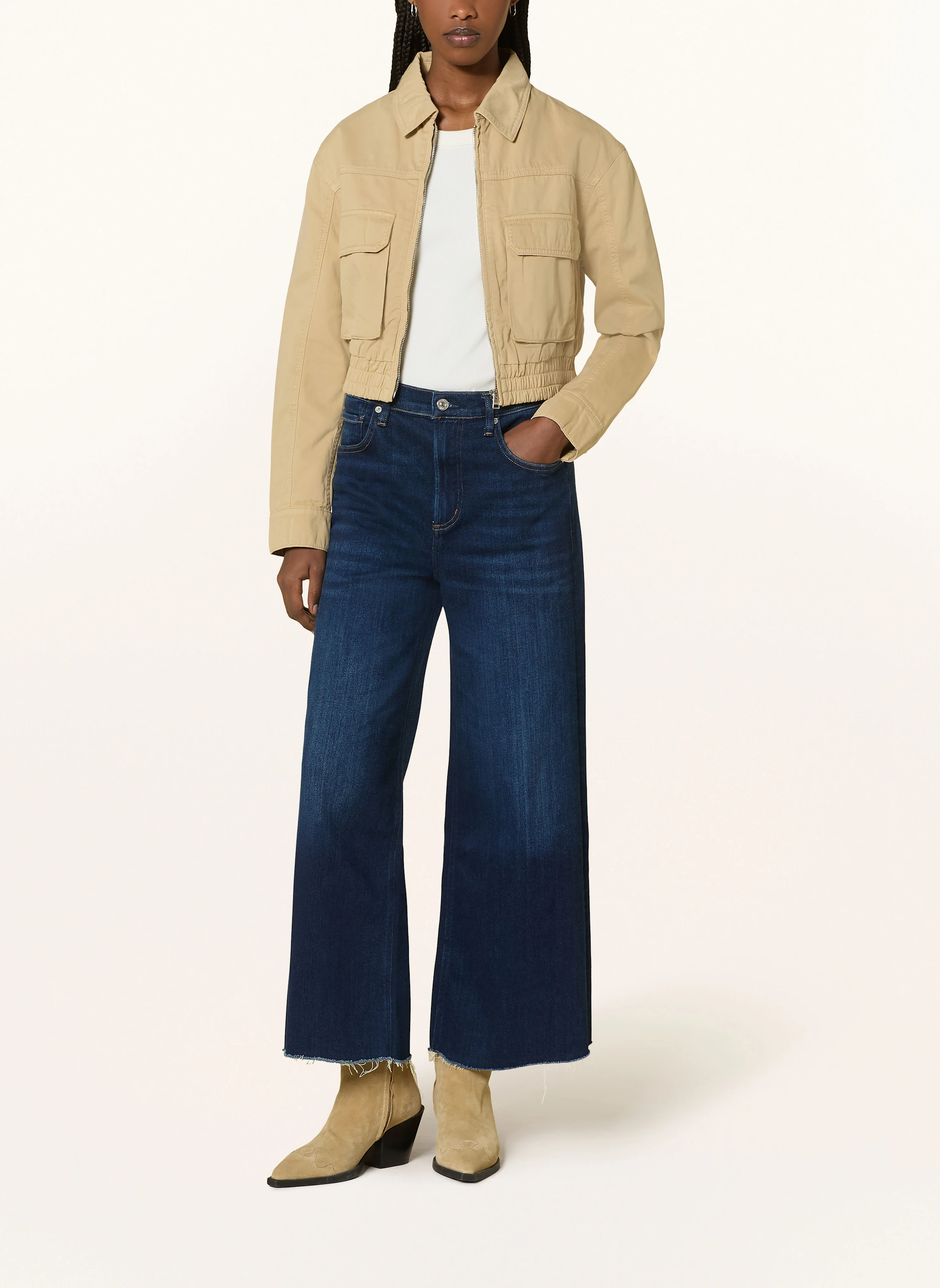 CITIZENS of HUMANITY Jeans-Culotte IYRA