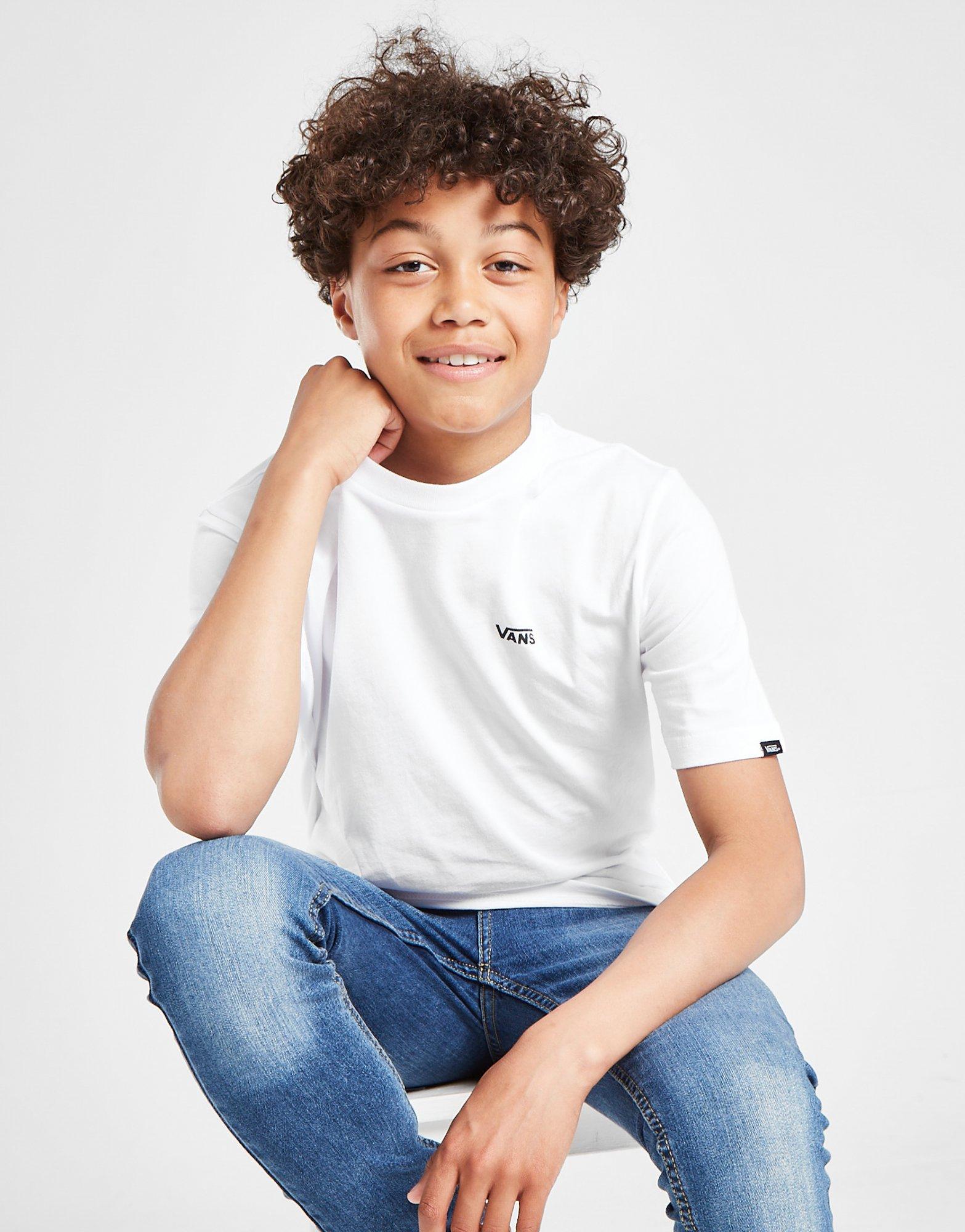 Vans T-shirt Small Logo Enfant
