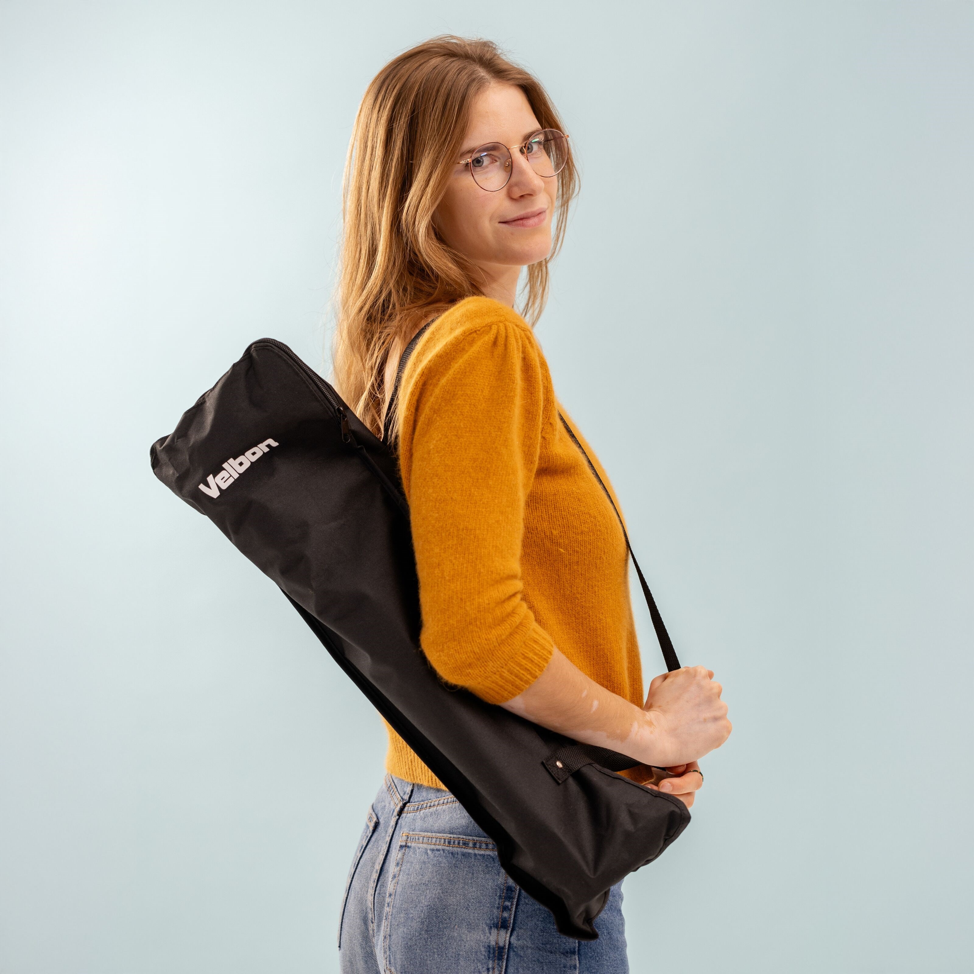 Velbon EX-650 med mobilholder
