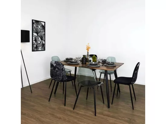 Table Extensible 6 A 8 Personnes Forest First