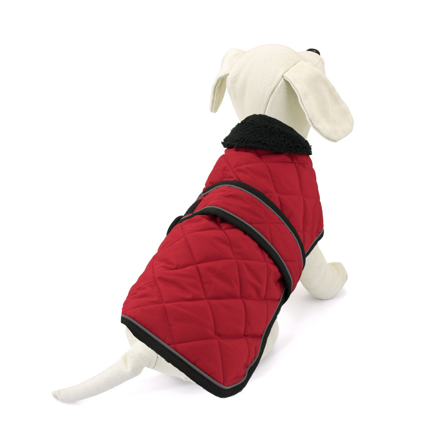 Casaco vermelho Outech para Dachshunds