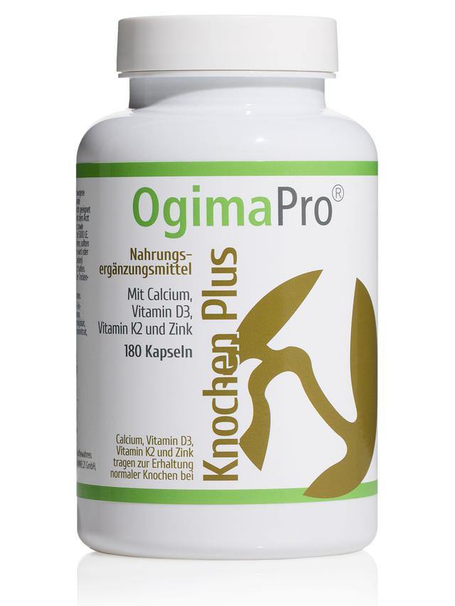 Knochen Plus, Kapseln, 6-Monatsvorrat - Abo