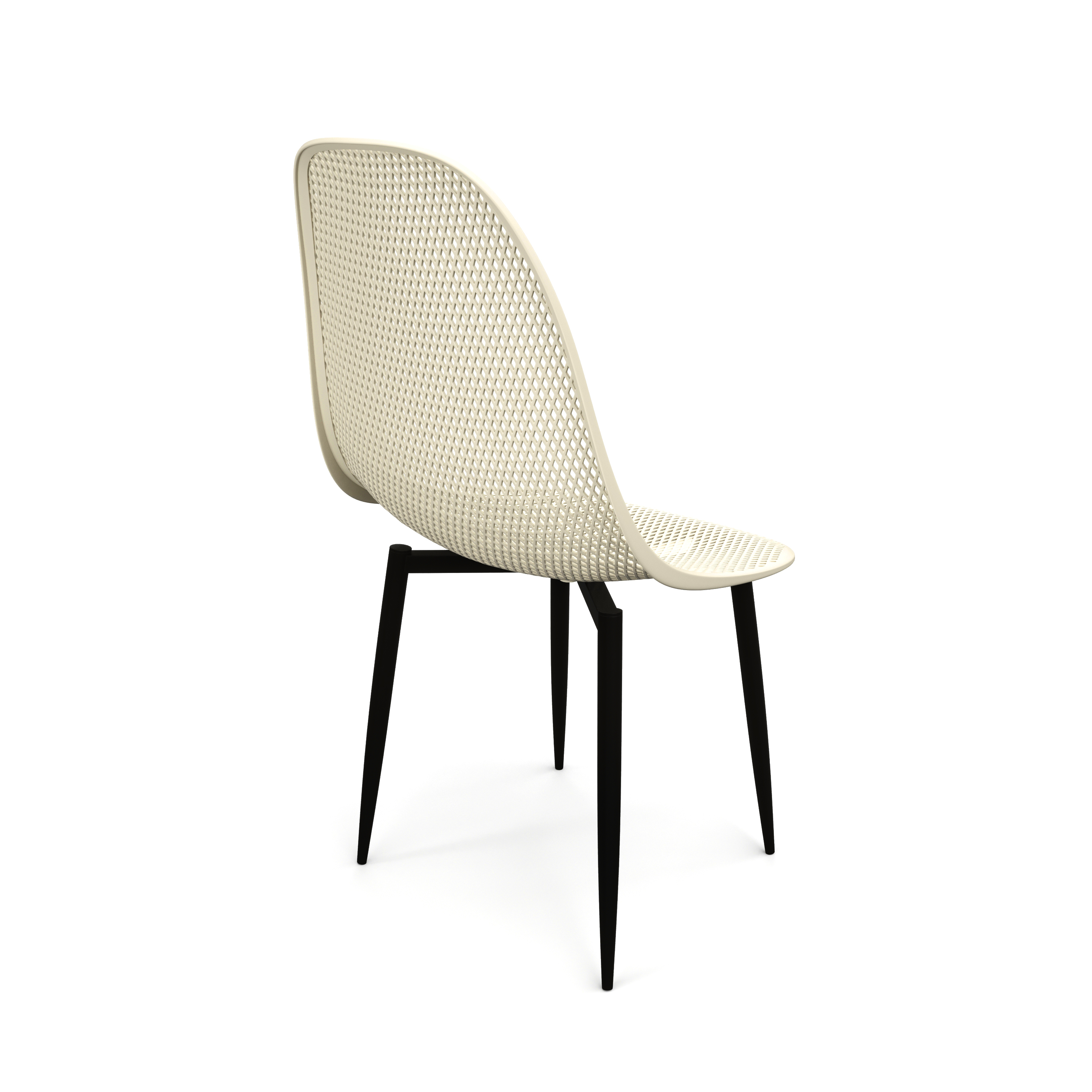 Esszimmerstuhl MELINA 4er Set beige