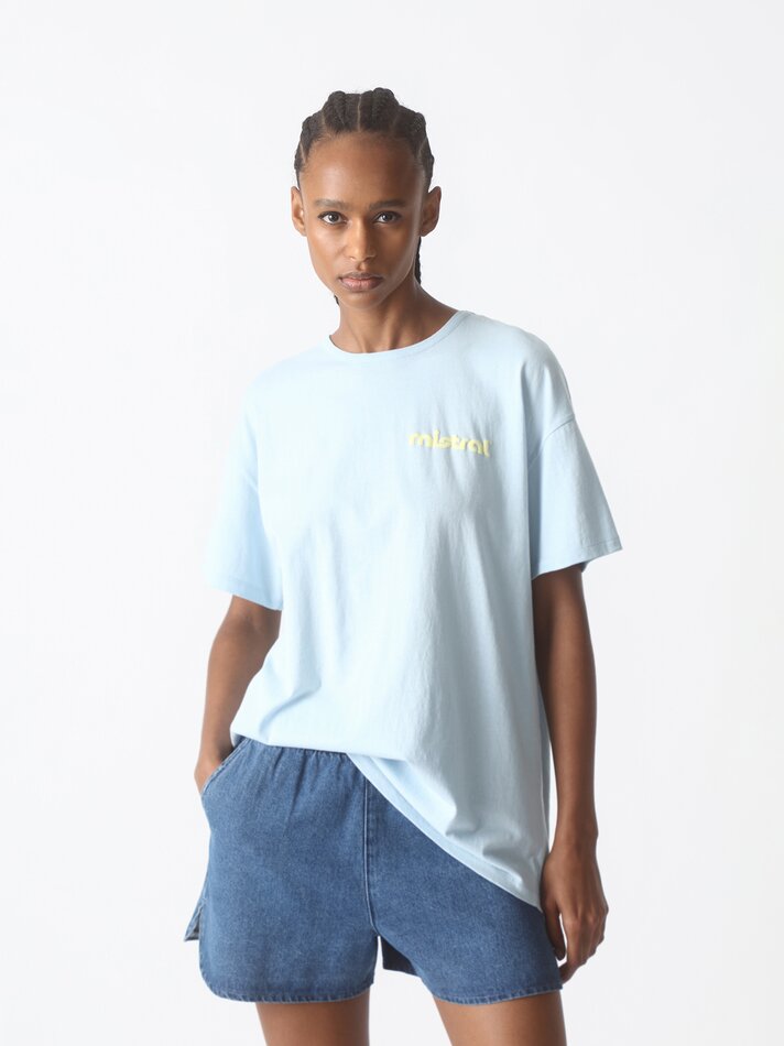 Camiseta Mistral x Lefties - Azul Claro