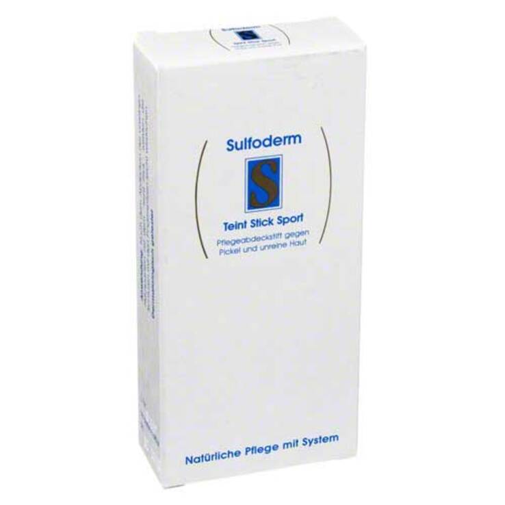 Sulfoderm S Teint Stick spor, 1 St