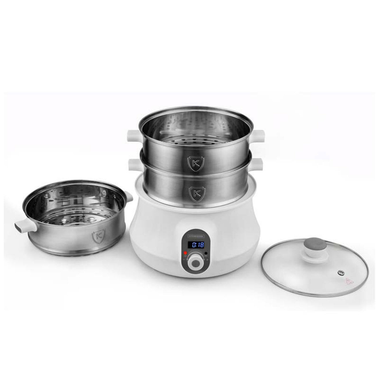 Kitchencook Multicuiseur multicolore - 9 L
