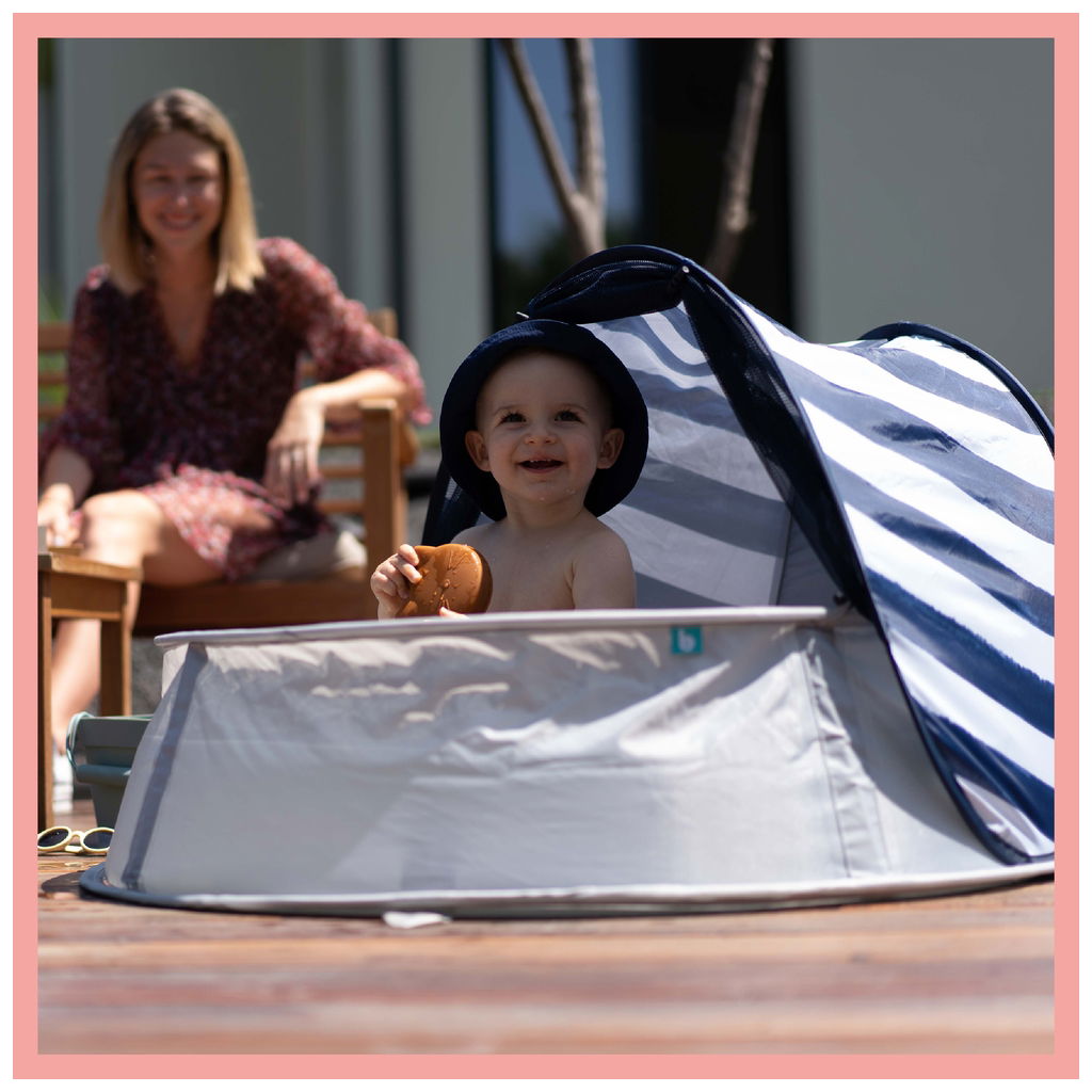 BabymoovBabymoov   Aquani Parasol 3in1 mariniere