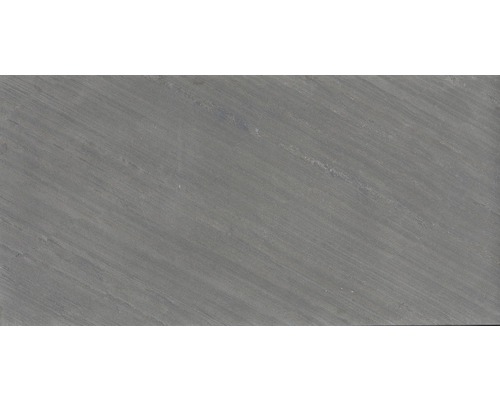 Echte steen mica schist SlateLite flinterdun 1,5 mm D-Zwart 315° 61x122 cm