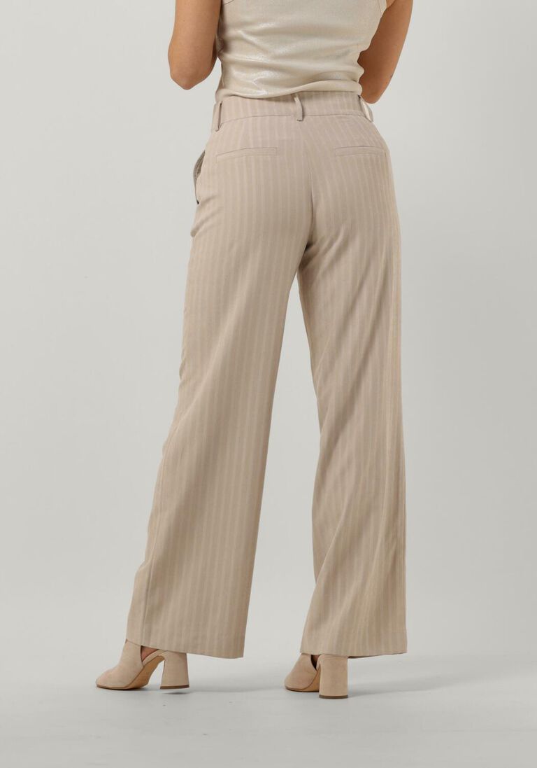 MY ESSENTIAL WARDROBE zand my essential wardrobe pantalon higgymw pant