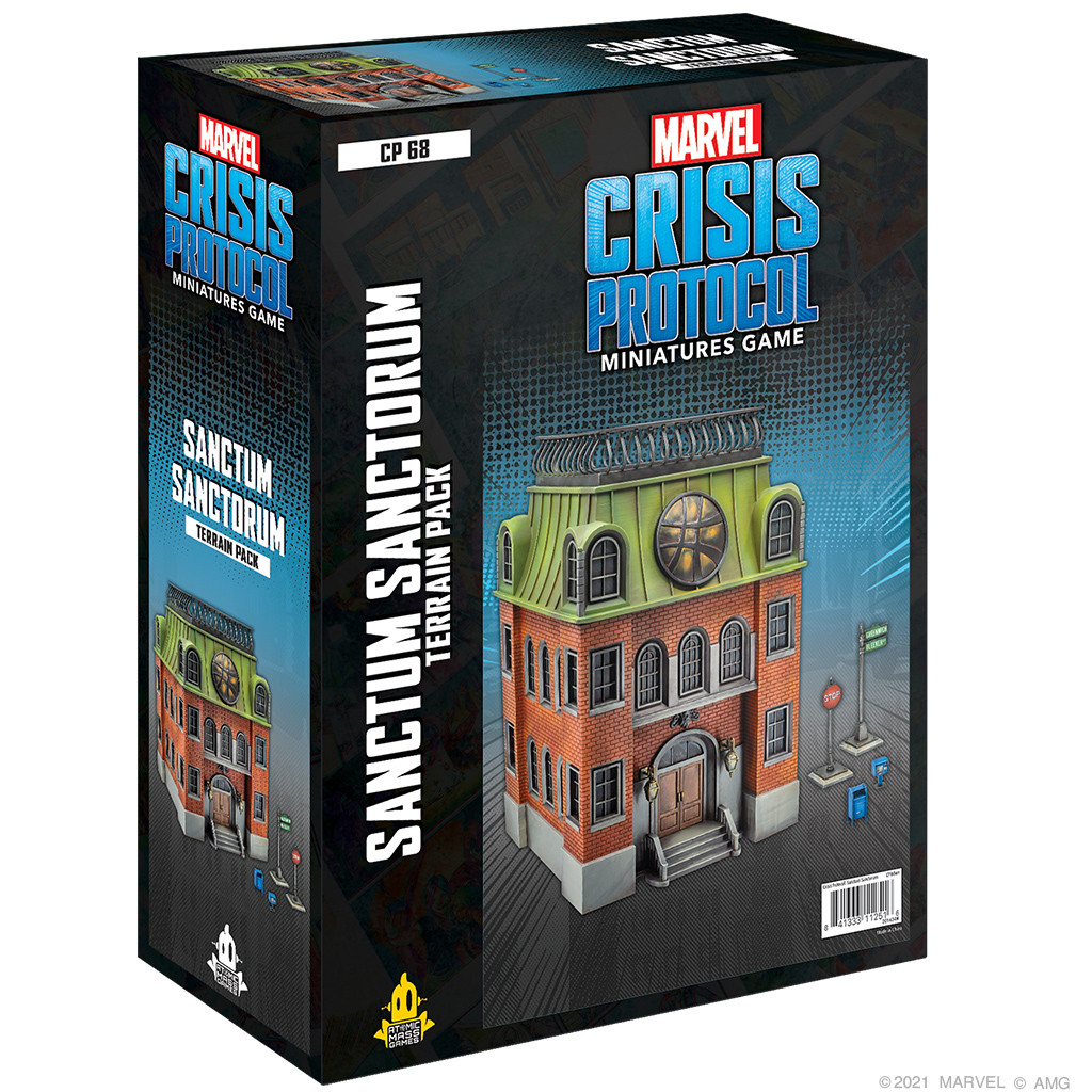 Marvel Crisis Protocol : Sanctum Sanctorum Terrain