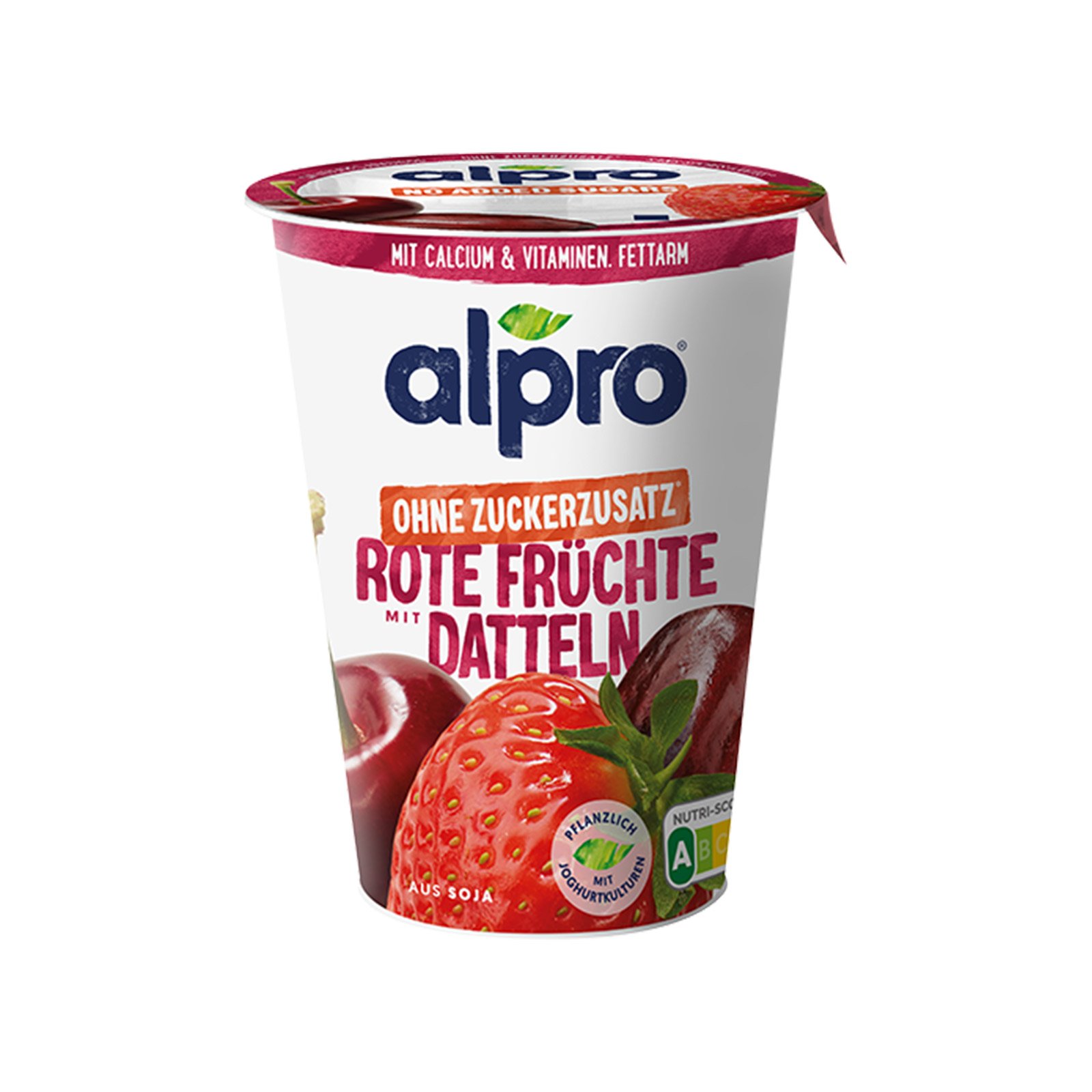 Alpro Soja Rote Früchte mitDatteln