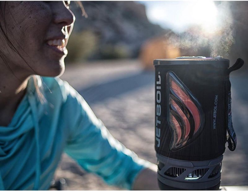 Jetboil Flash Carbon - Campingkooktoestel