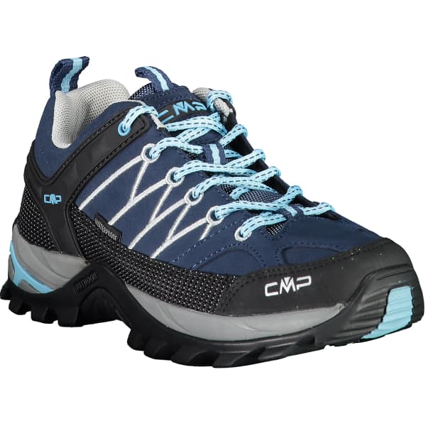 Chaussure de randonnée basse CMP RIGEL LOW WP W BLUE STONE