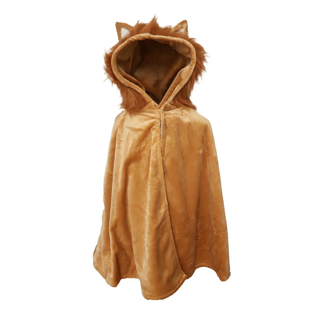 Déguisement cape Lion 4-5 ans Mercredi et Patati