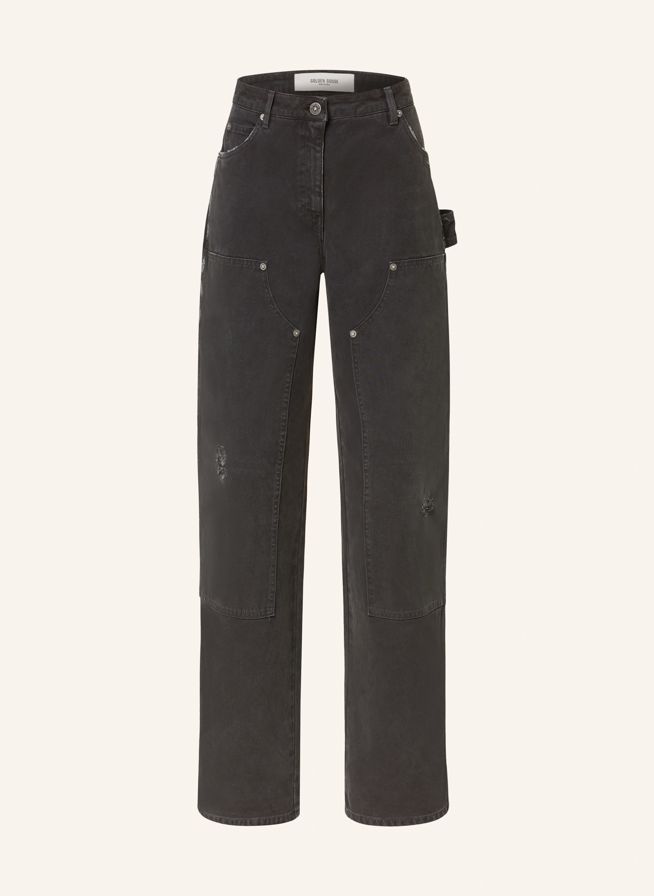 GOLDEN GOOSE Destroyed Jeans JOURNEY