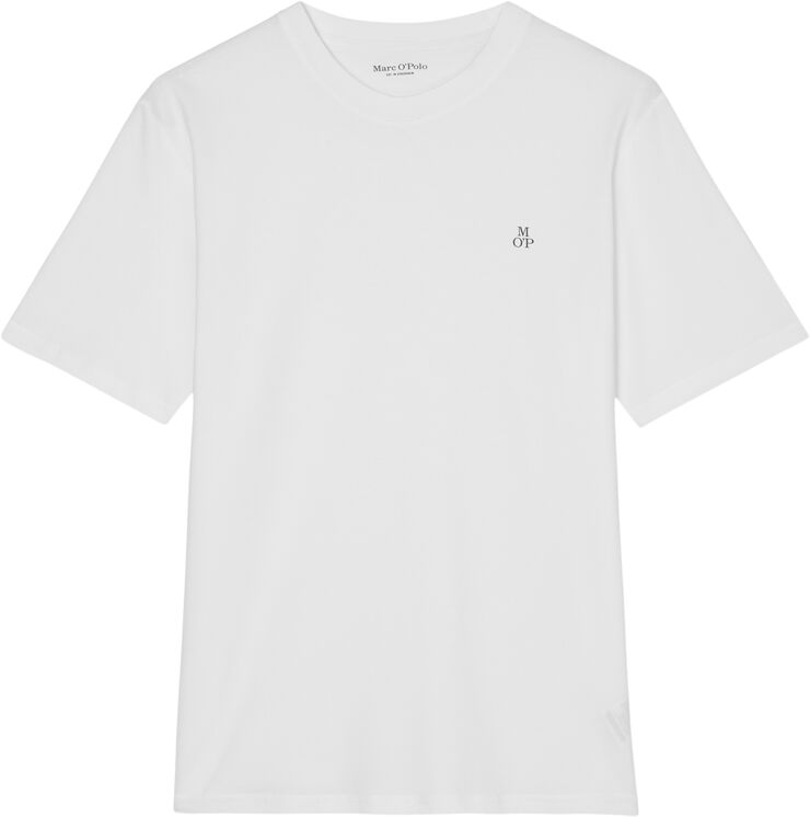 Marc O’Polo T-shirt, short sleeve, logo print White