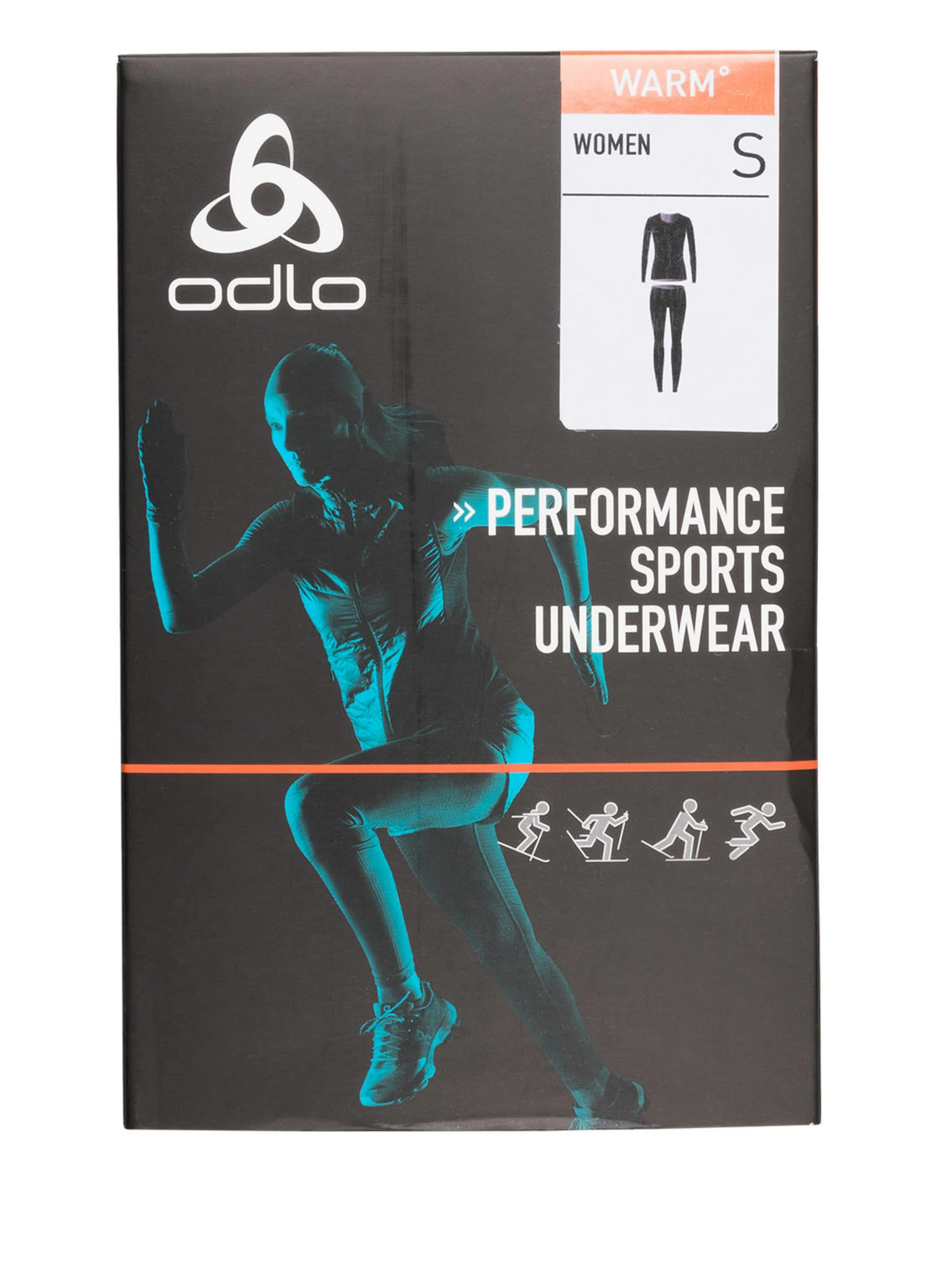 odlo Funktionswäsche-Set PERFORMANCE EVOLUTION WARM