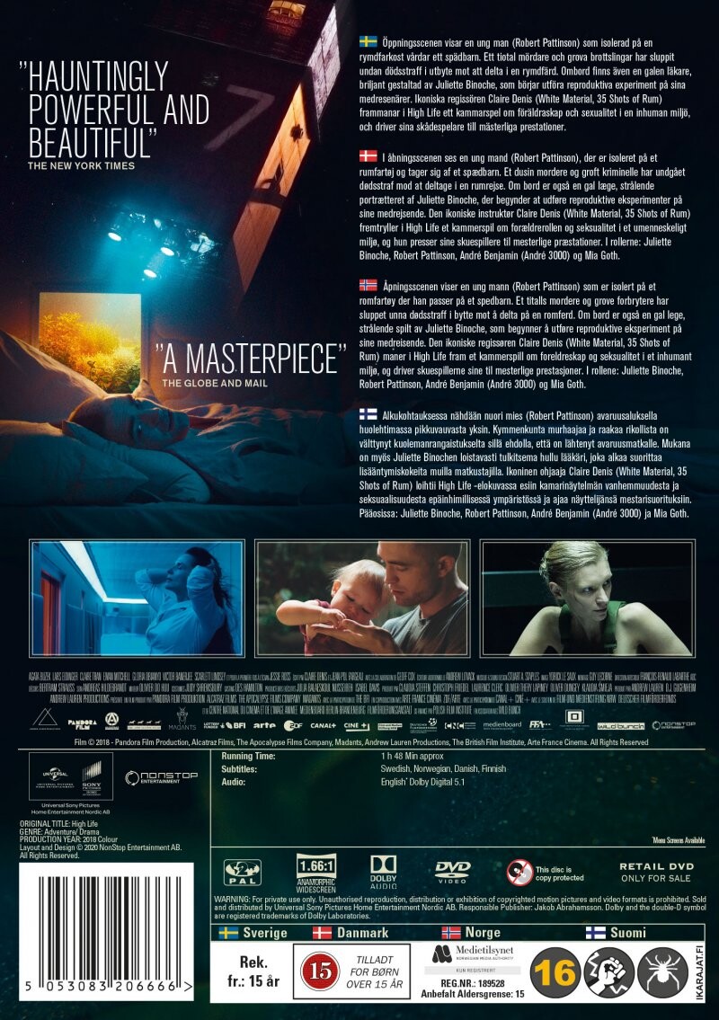 High Life - 2018 - DVD