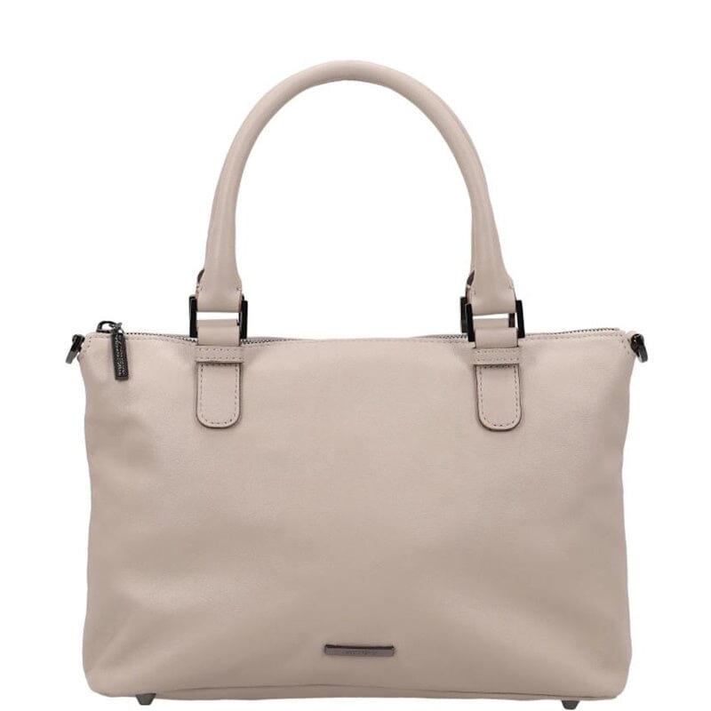 Claudio Ferrici Soft Handbag Taupe