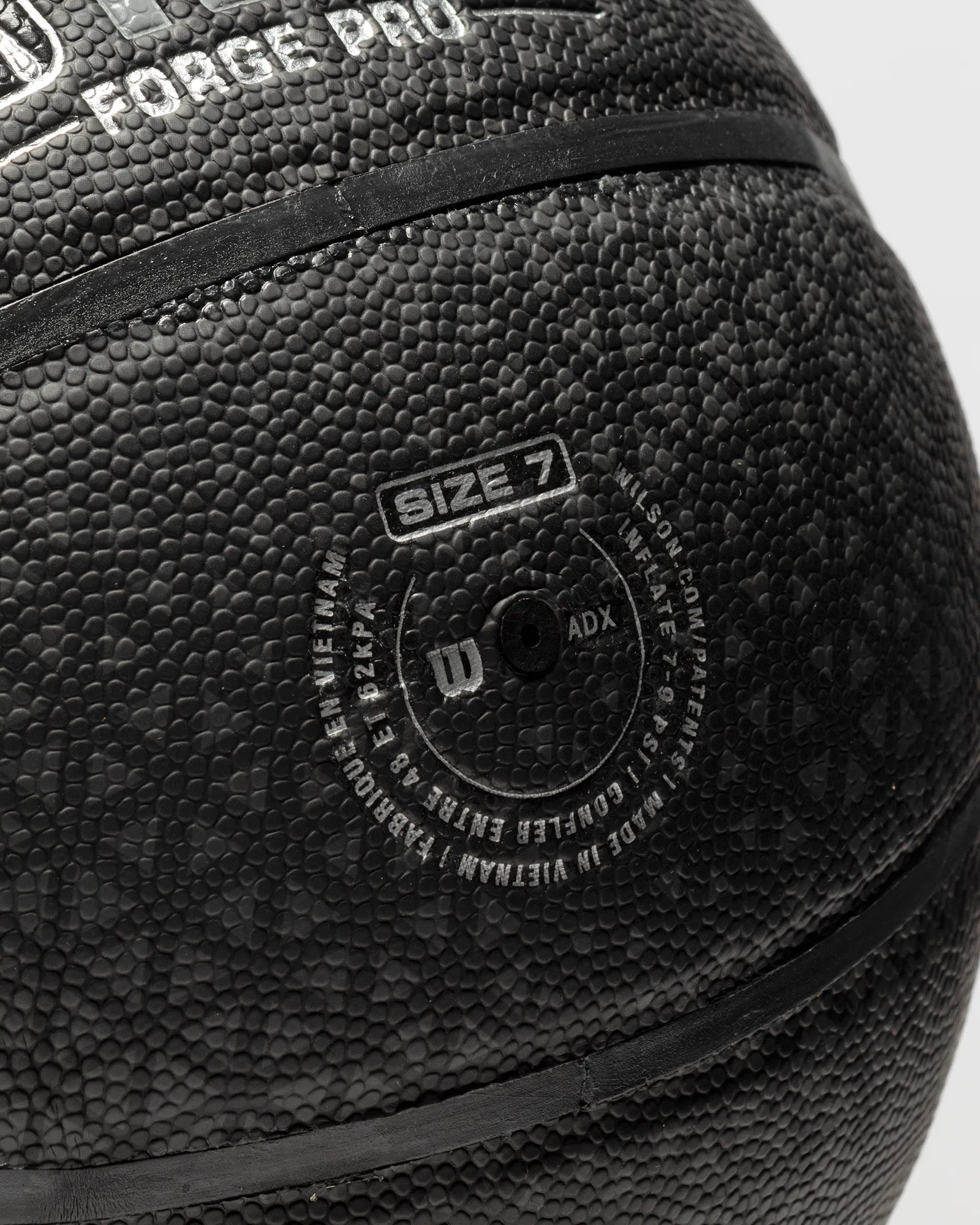 WILSON NBA FORGE PRO PRINTED BASKETBALL SIZE 7