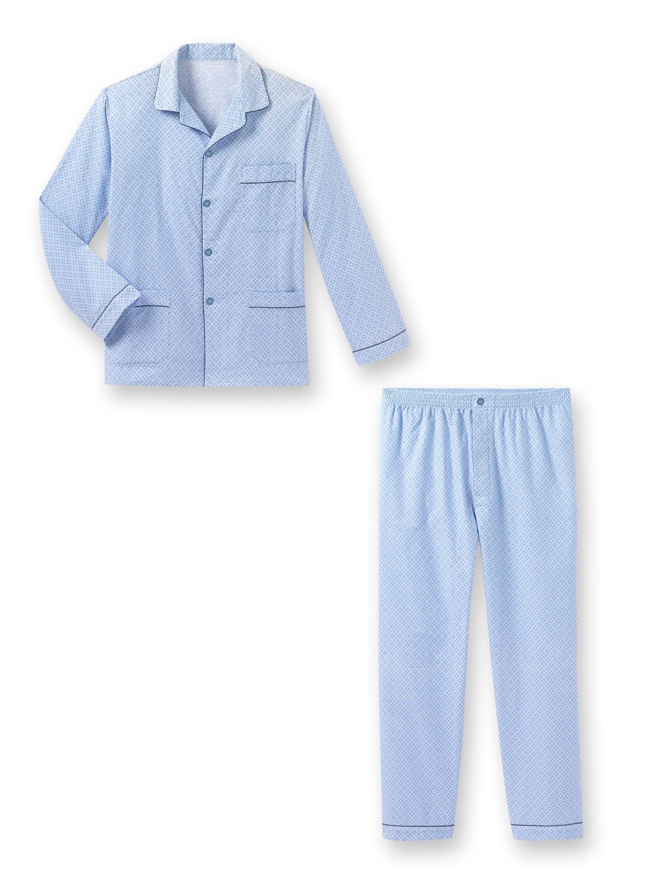 Pyjama en popeline