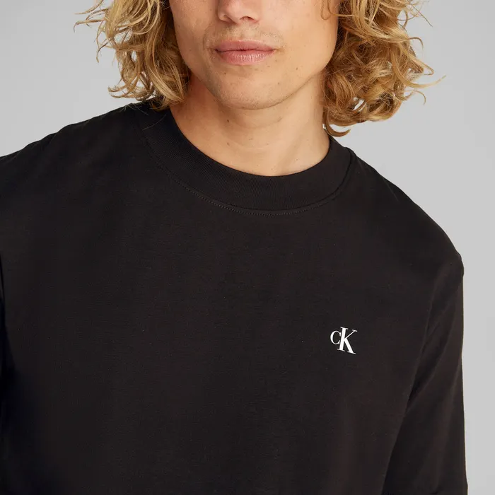Calvin Klein Painted Backlogo Shirt Heren