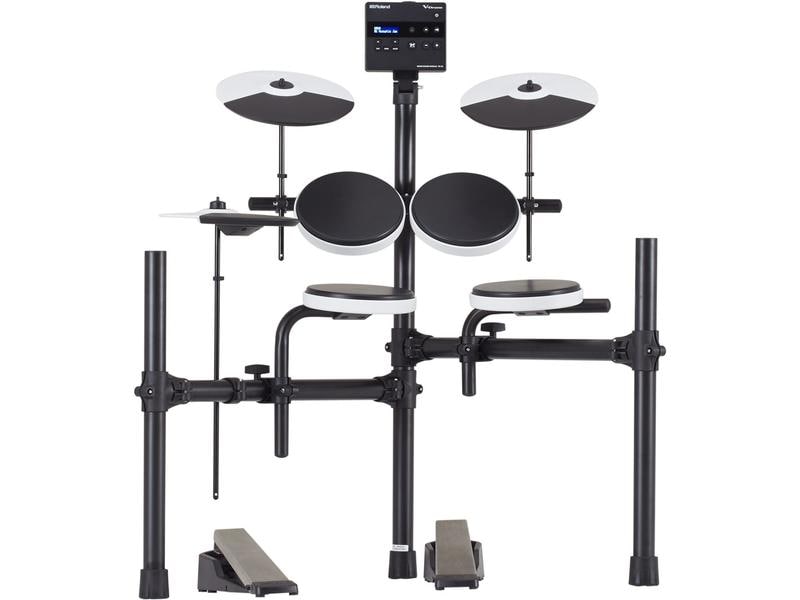 Roland E-Drum TD-02K Kompaktes V-Drums-Kit für Einsteiger