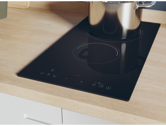 CANDY - Domino induction CID 30/1, 2 foyers, 3500w, 2 boosters