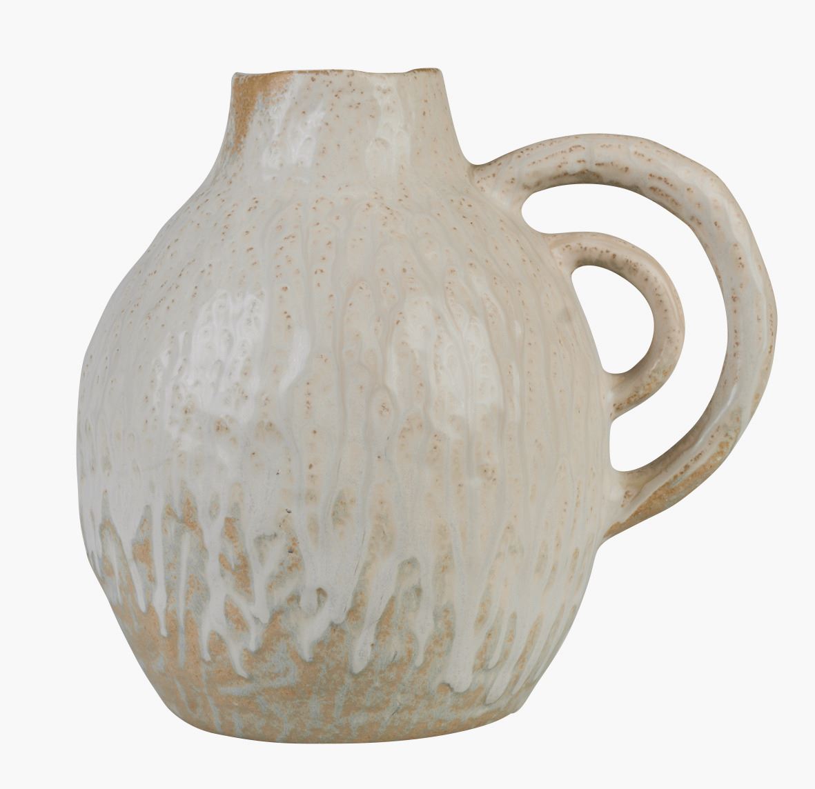 Vase lys beige - 30,6x23x28,2 cm
