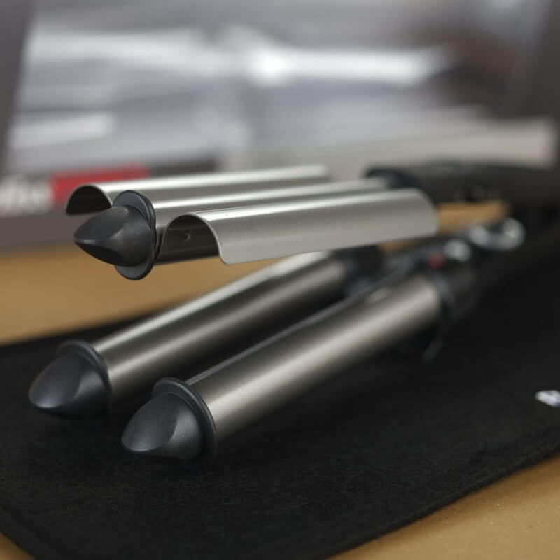 Pince à onduler triple Babyliss Pro