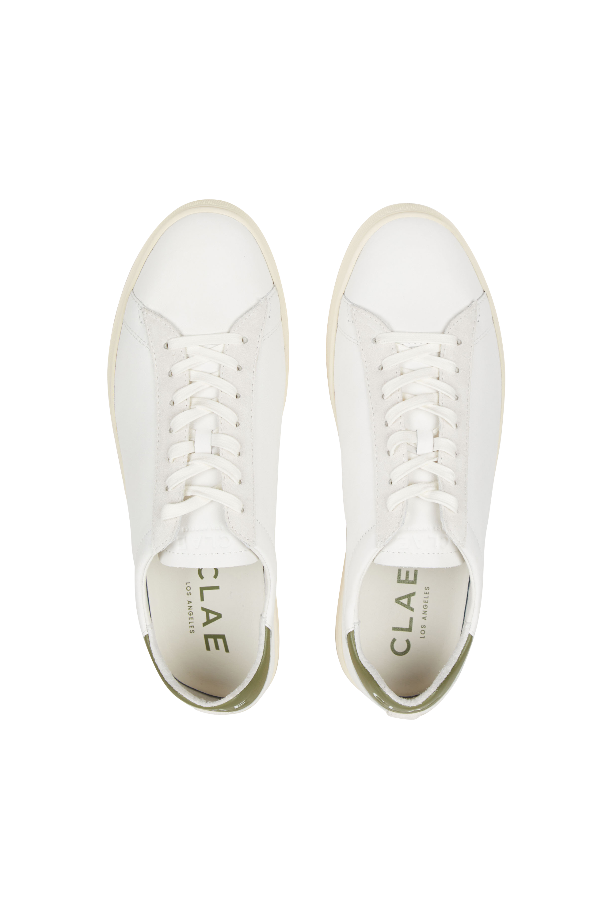 CLAE Baskets BRADLEY CALIFORNIA Blanc